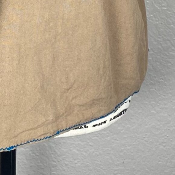 Sz M Embroidered Handmade Tequisquiapa Mexico Blouse Mexican Folk Art Floral - Picture 3 of 6